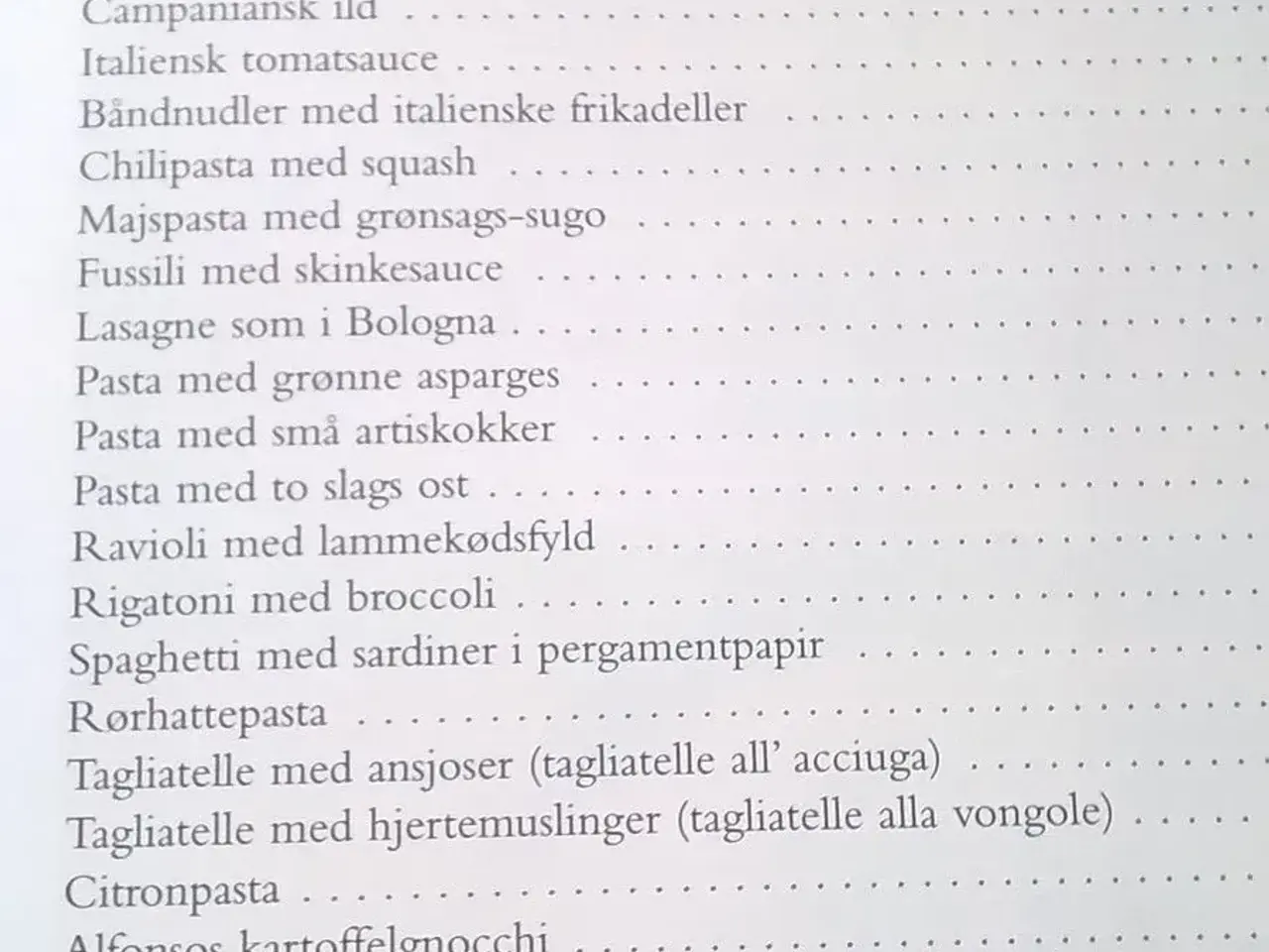Billede 4 - Den italienske kogebog
