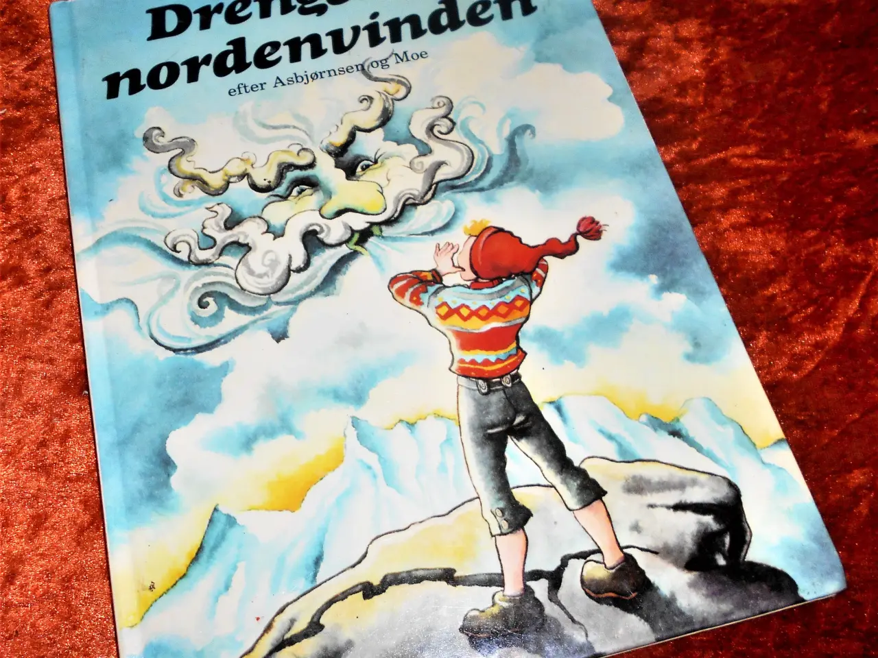 Billede 1 - Drengen og Nordenvinden, Asbjørnsen, Moe,