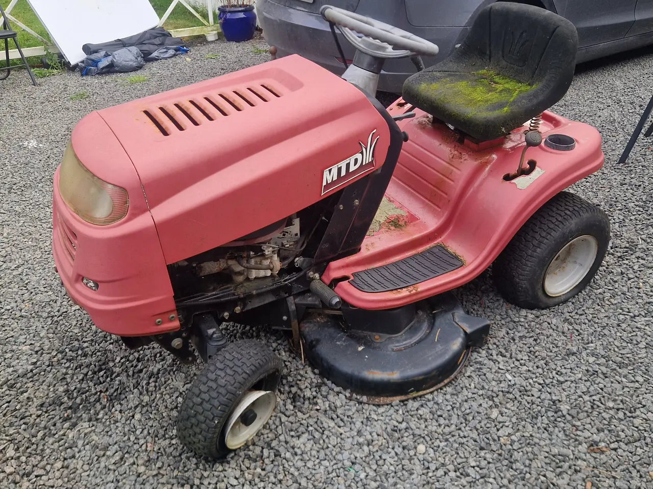 Billede 2 - Mtd 2009 havetraktor