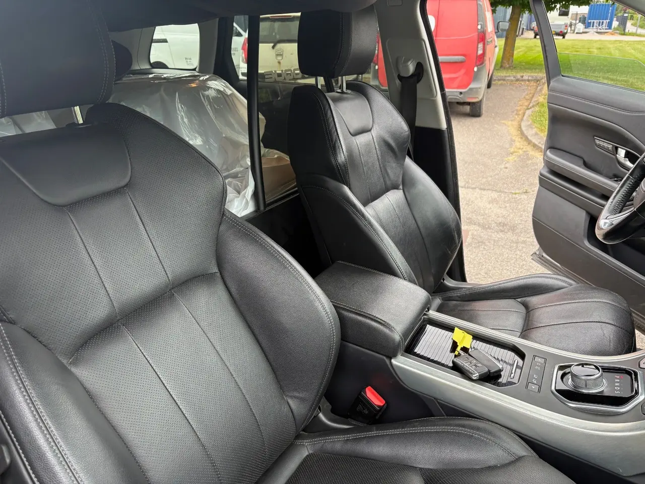 Billede 8 - Land Rover Range Rover Evoque 2,0 TD4 150 HSE Dynamic aut. Van