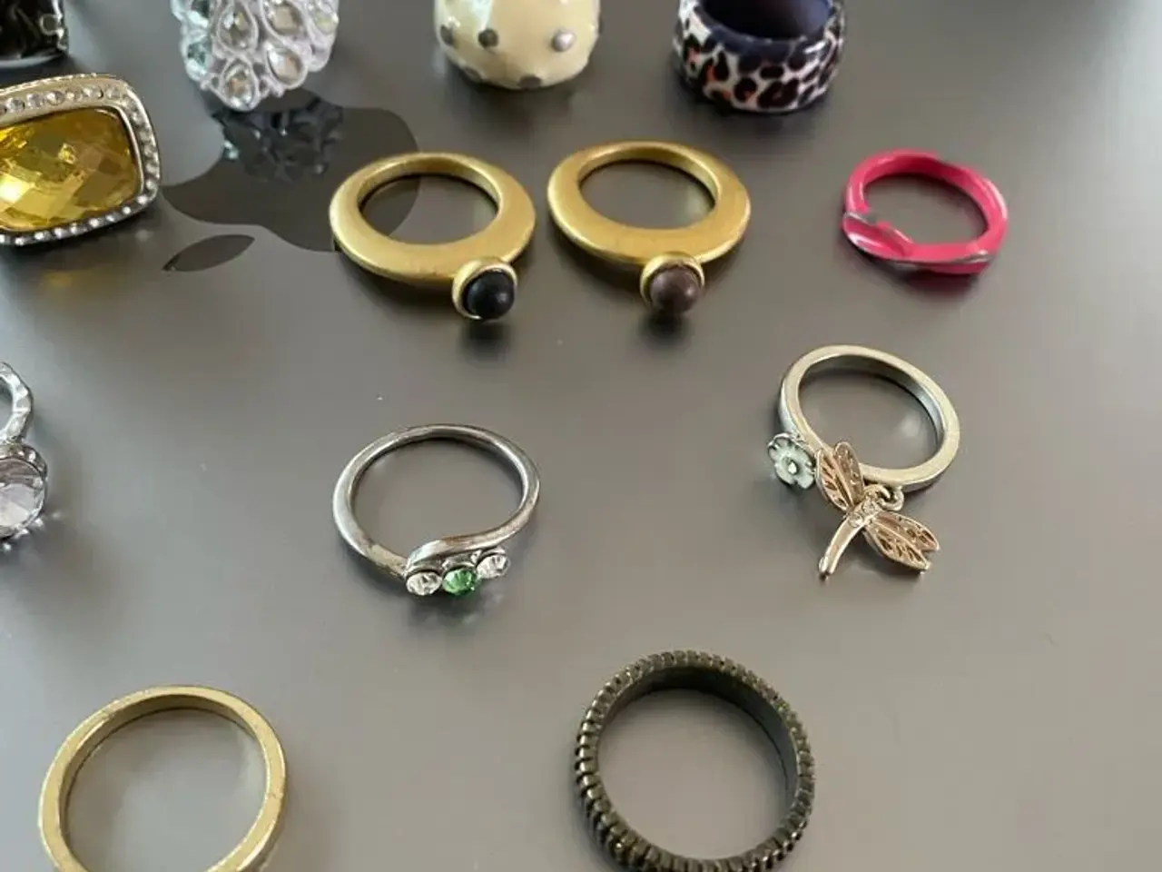 Billede 4 - Flotte ringe