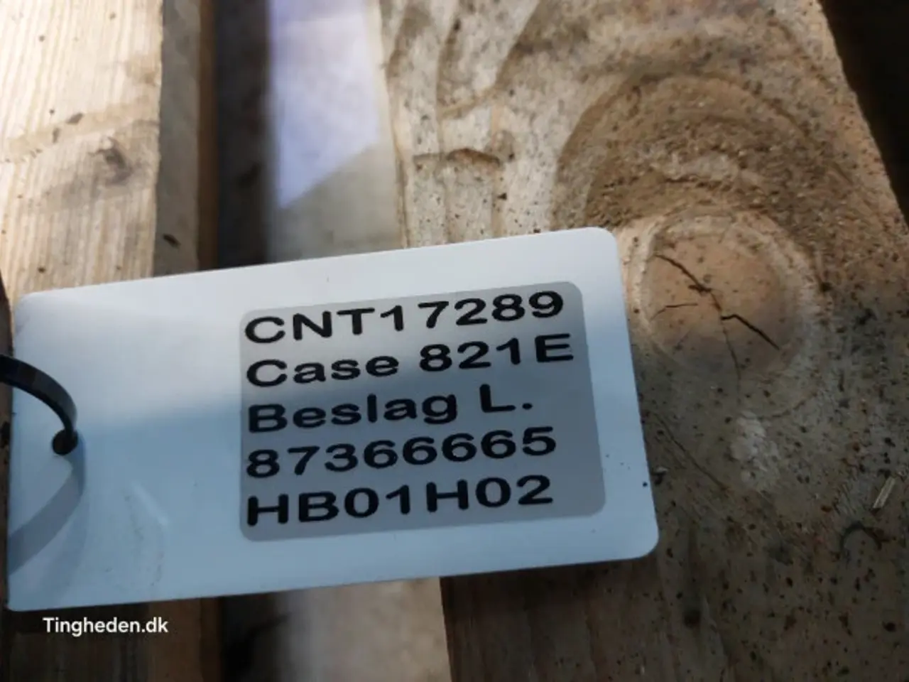 Billede 13 - Case 821E Hjulskærm L. 87366665