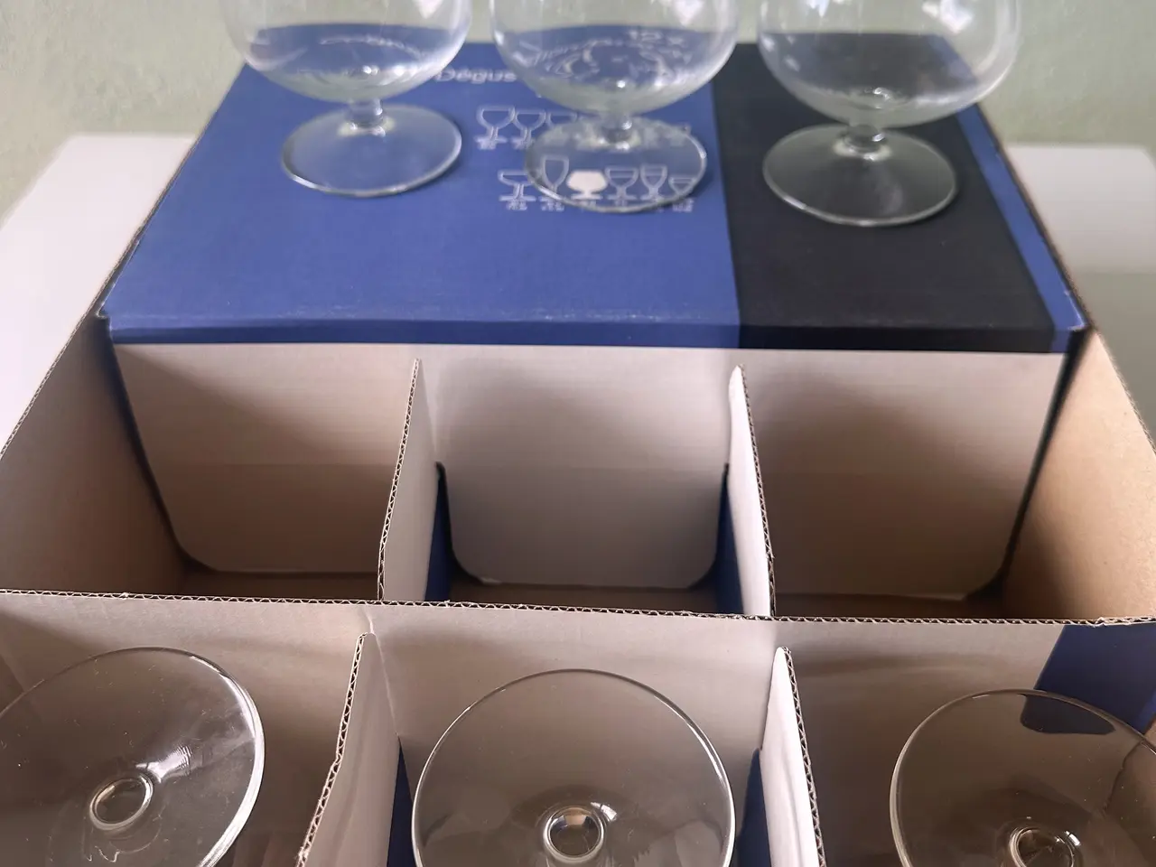 Billede 3 - 12 Stk. nye Cognac/ Brandy Glas