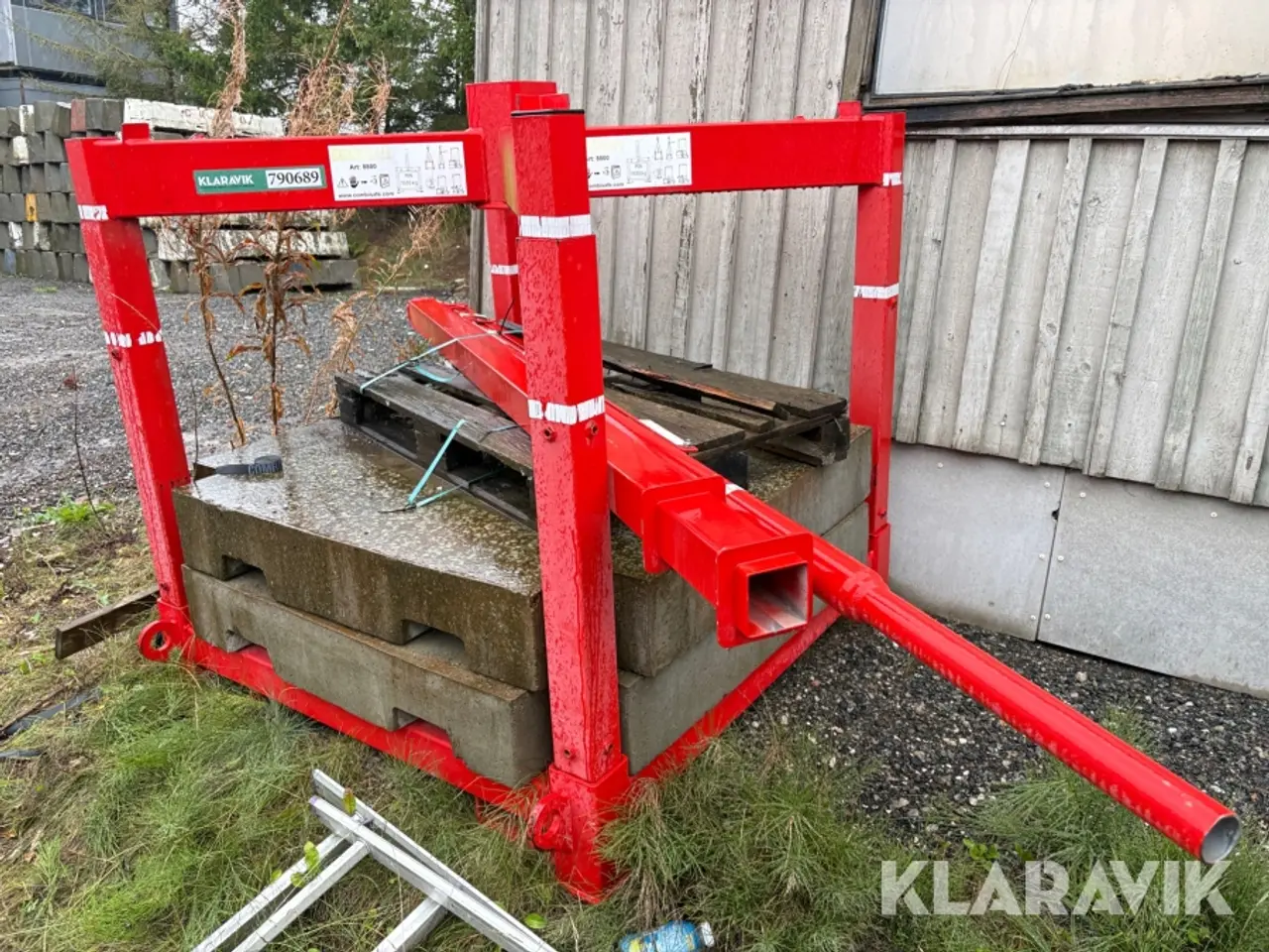 Billede 2 - Kontravægt/faldsikring Combisafe 8800