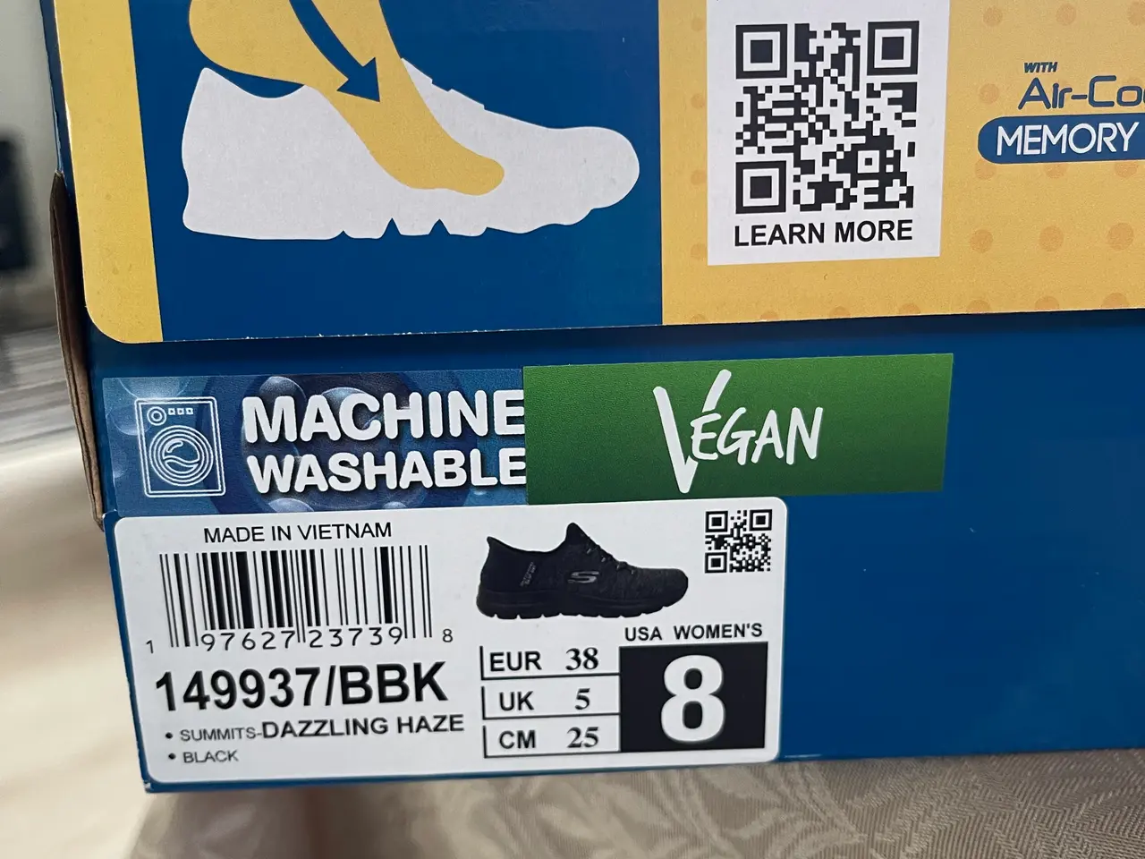 Billede 3 - Sketchers slip-ins sko