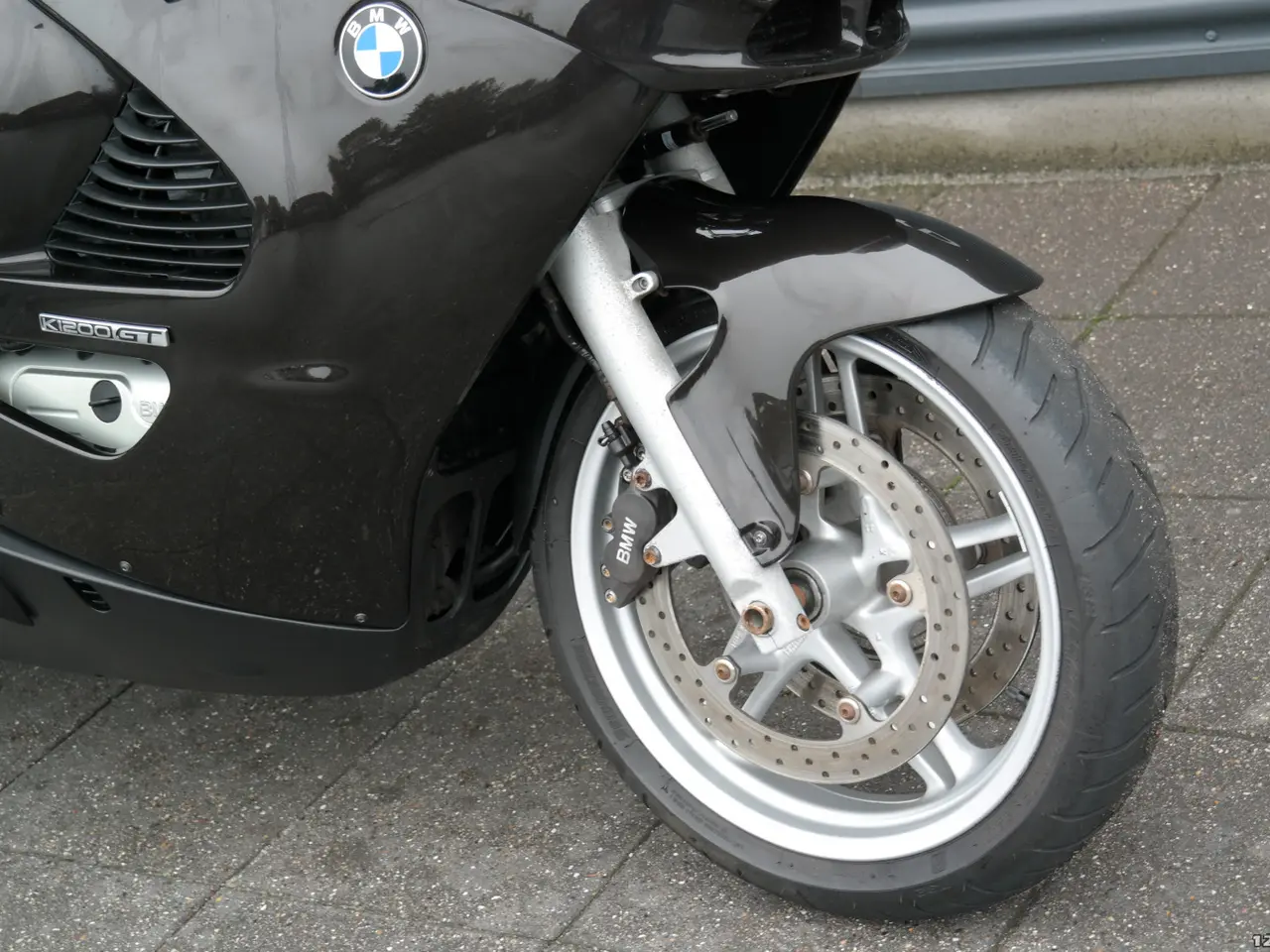 Billede 13 - BMW K 1200 GT ENGROS/UDEN KLARGØRING
