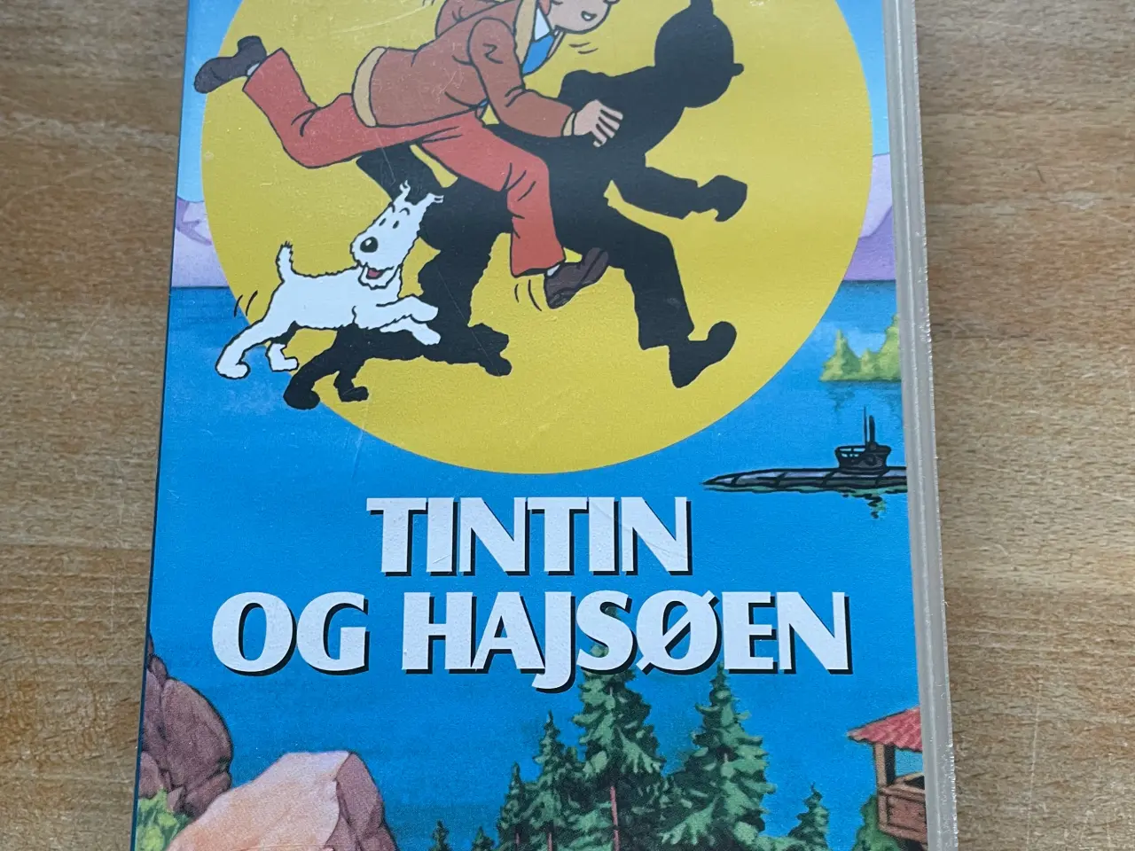 Billede 13 - Tintin tegnefilm VHS