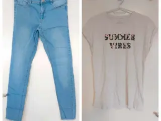 170, Jeans + T-shirt