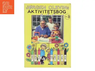 Jørgen Clevins aktivitetsbog Nr. 3 af Jørgen Clevin (Bog)