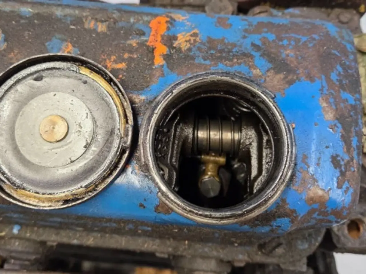 Billede 6 - Ford 2703E Motor