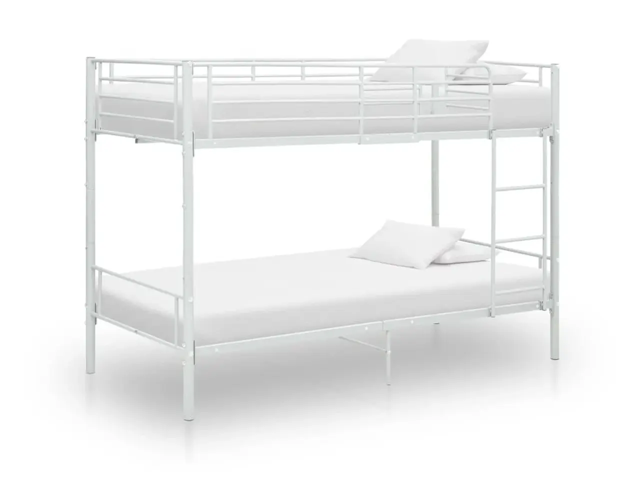 Billede 1 - Køjeseng 90x200 cm metal hvid