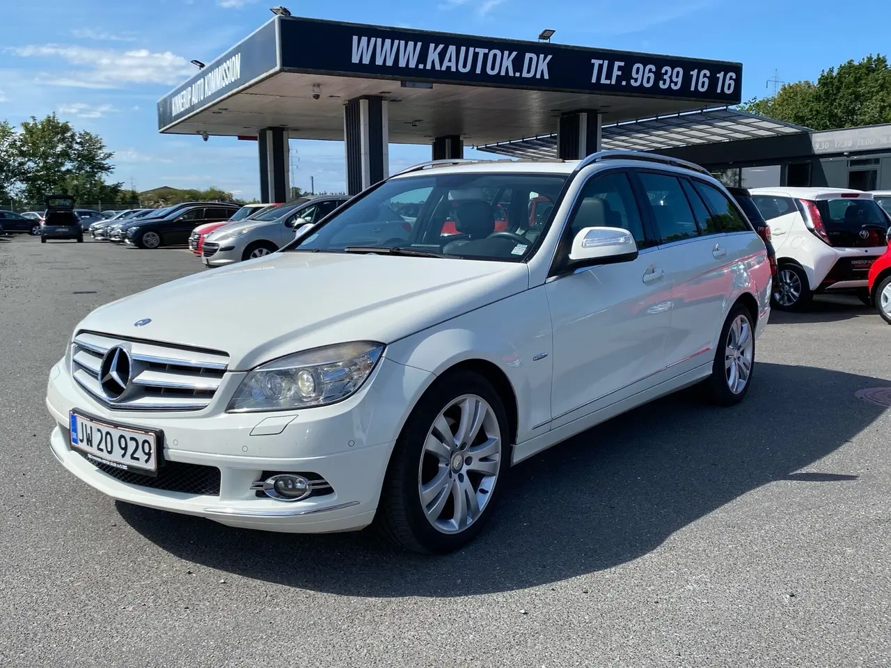 Billede 2 - Mercedes-Benz C220 d T 2,1 CDI Avantgarde 170HK Stc Aut.