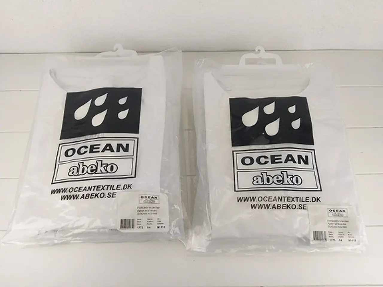 Billede 7 - 6 stk. Ubrugte Ocean - Comfort Heavy Forklæde med 