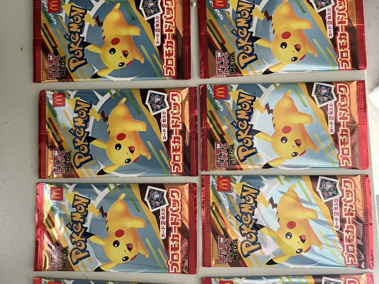 Billede 1 - Japanske mcdonalds promo packs sealed/uåbnet