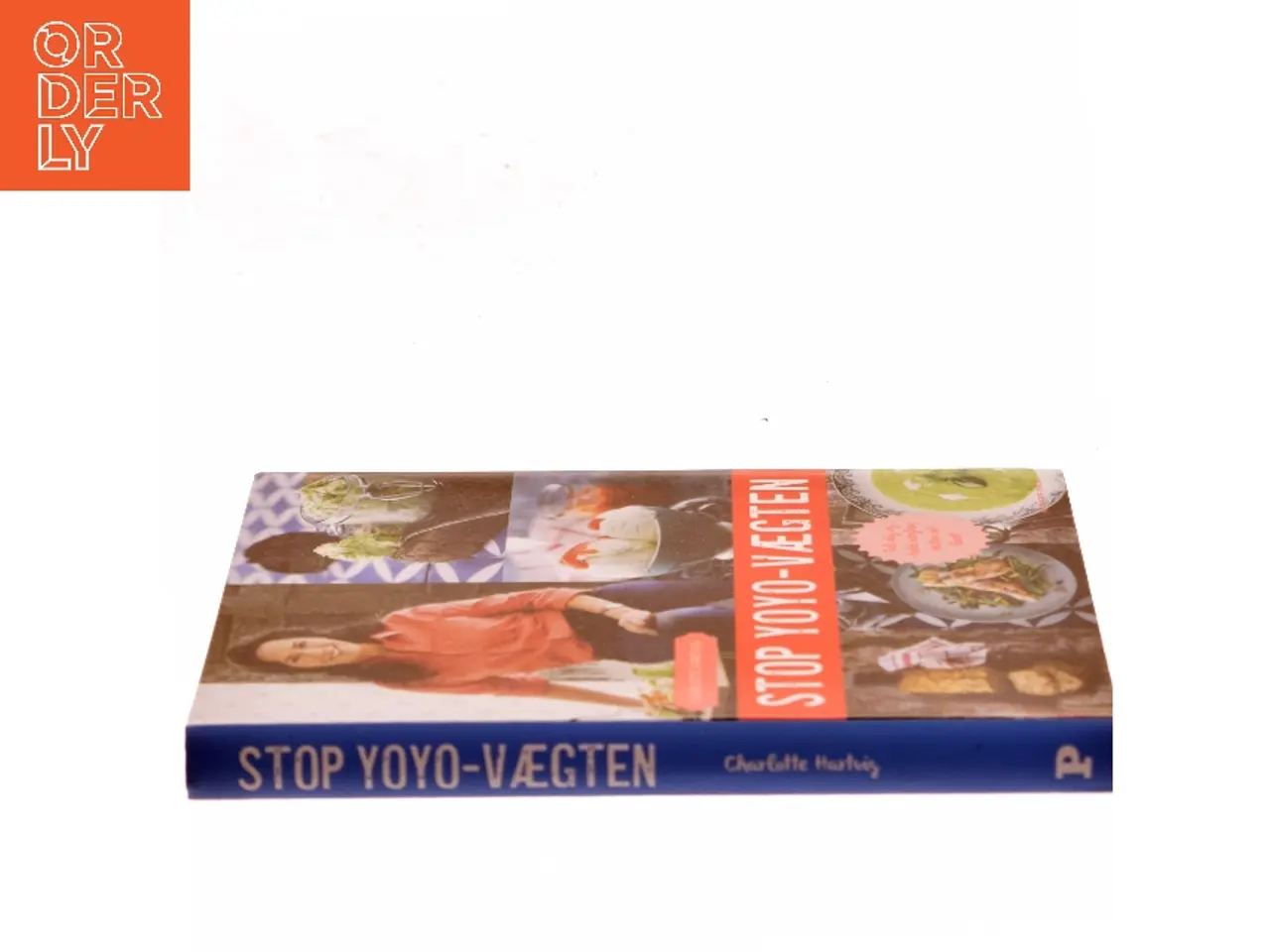 Billede 2 - Stop yoyo-vægten af Charlotte Hartvig (Bog)