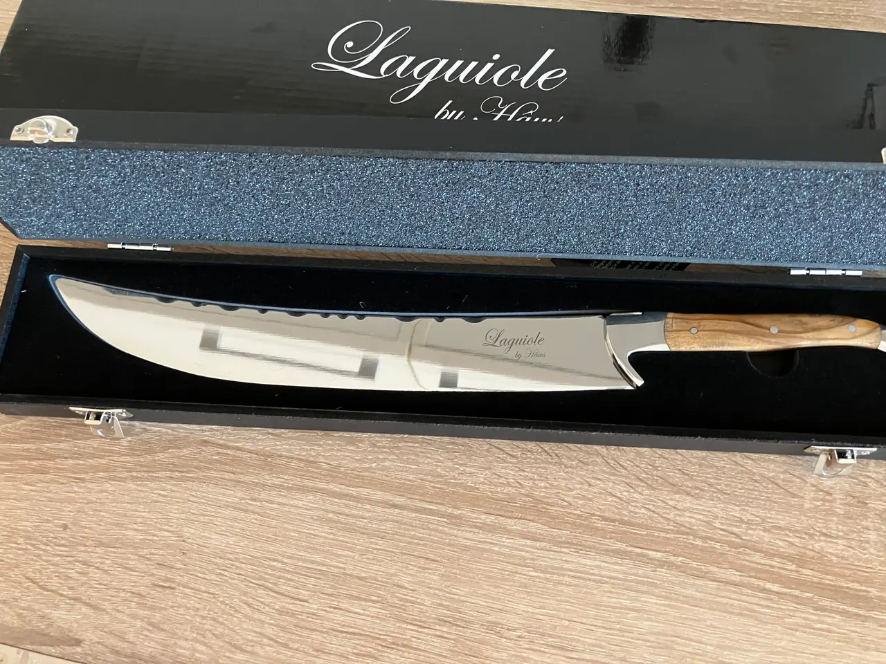 Billede 3 - Champagnesabel Laguiole