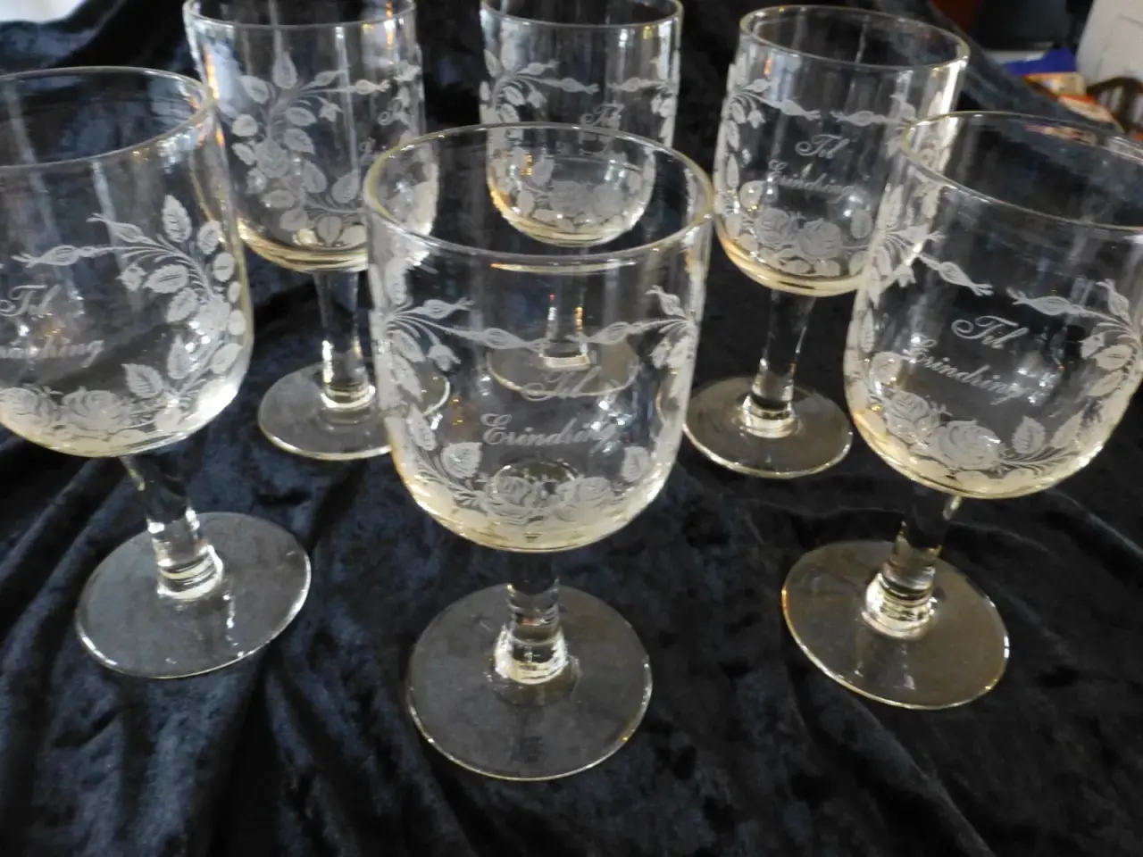 Billede 1 - Erindring Glas Kastrup