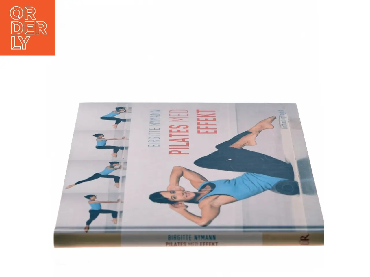 Billede 2 - Pilates med effekt af Birgitte Nymann (Bog)