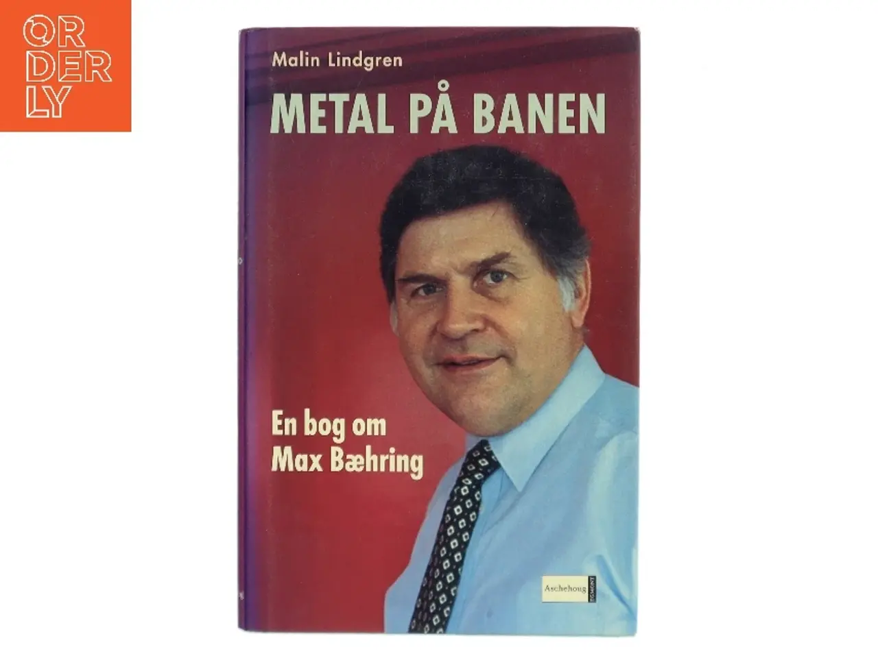 Billede 1 - Metal på banen : en bog om Max Bæhring af Malin Lindgren (Bog)