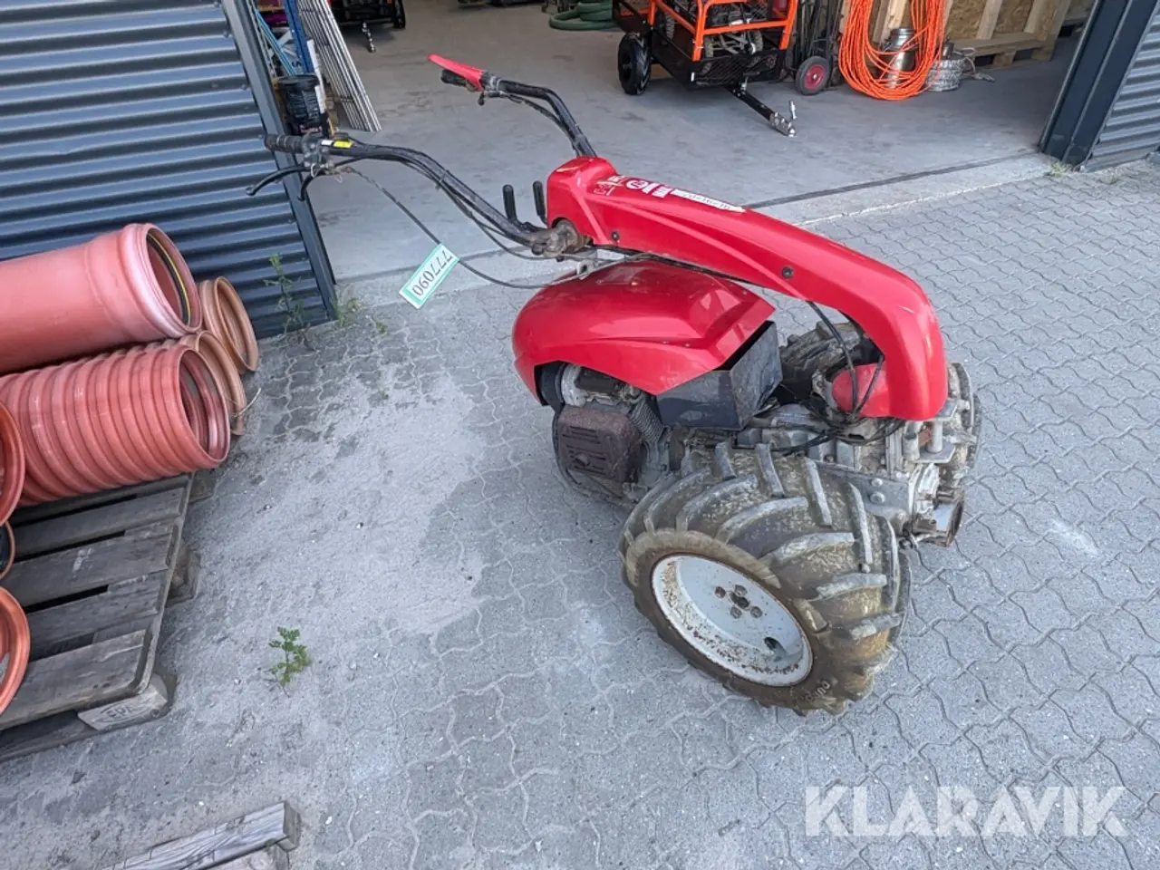 Billede 2 - 2 hjulet traktor Nibbi MAK 7