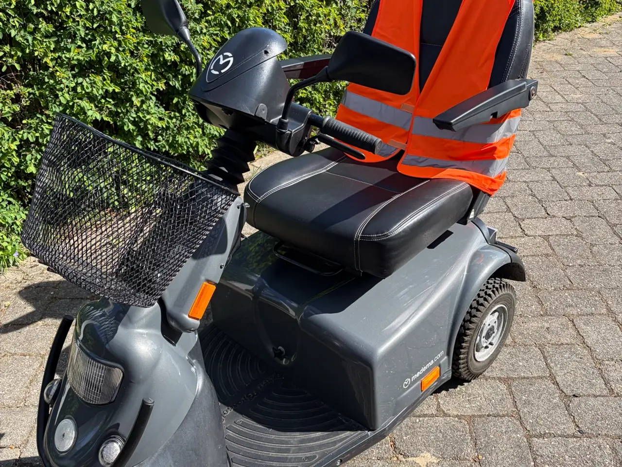 Billede 1 - MEDEMA Mini Crosser 3 el-scooter grå