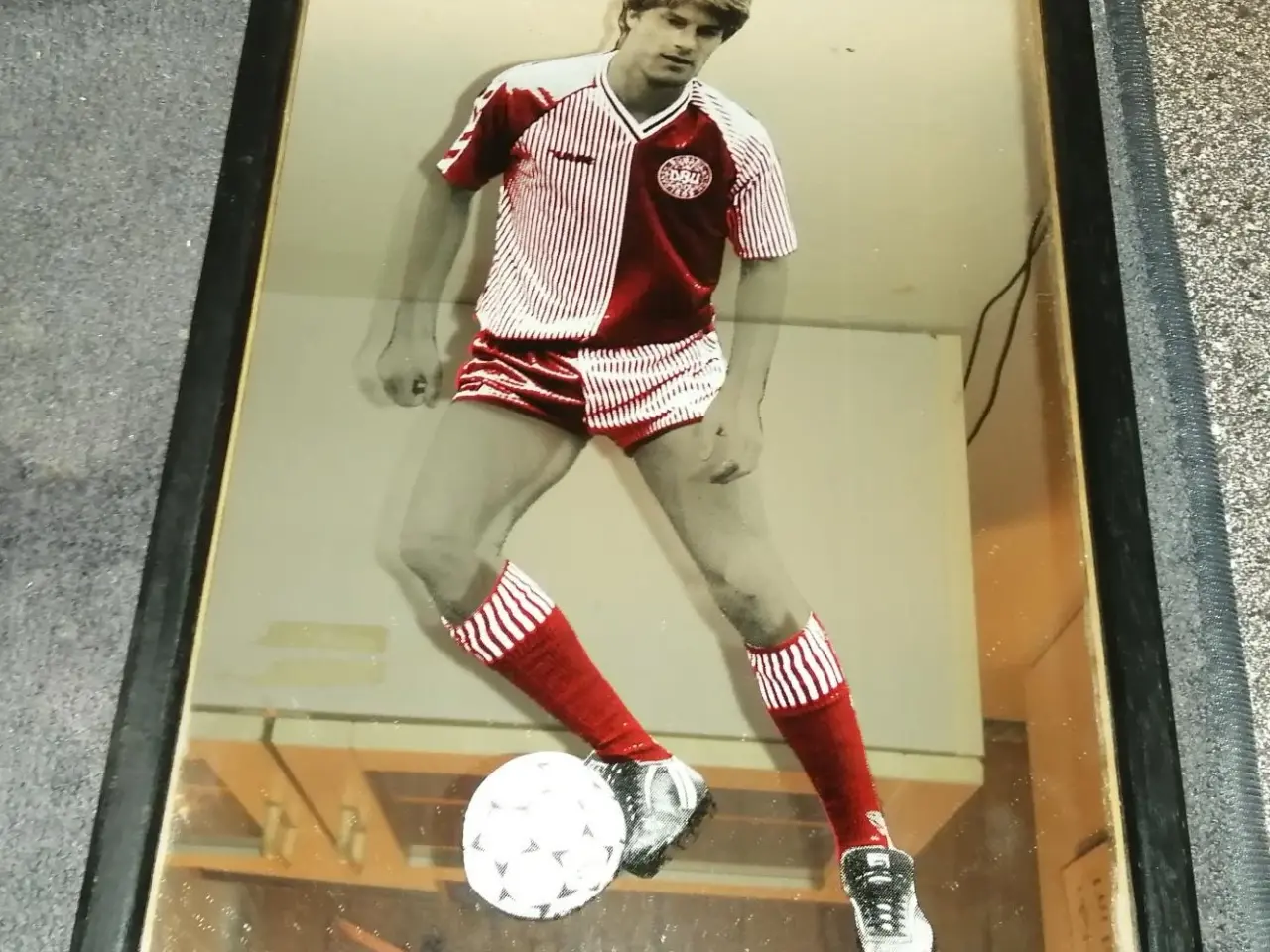 Billede 1 - SPEJL, VM 1986 MEXICO MICHAEL LAUDRUP,SAMLEOBJ.