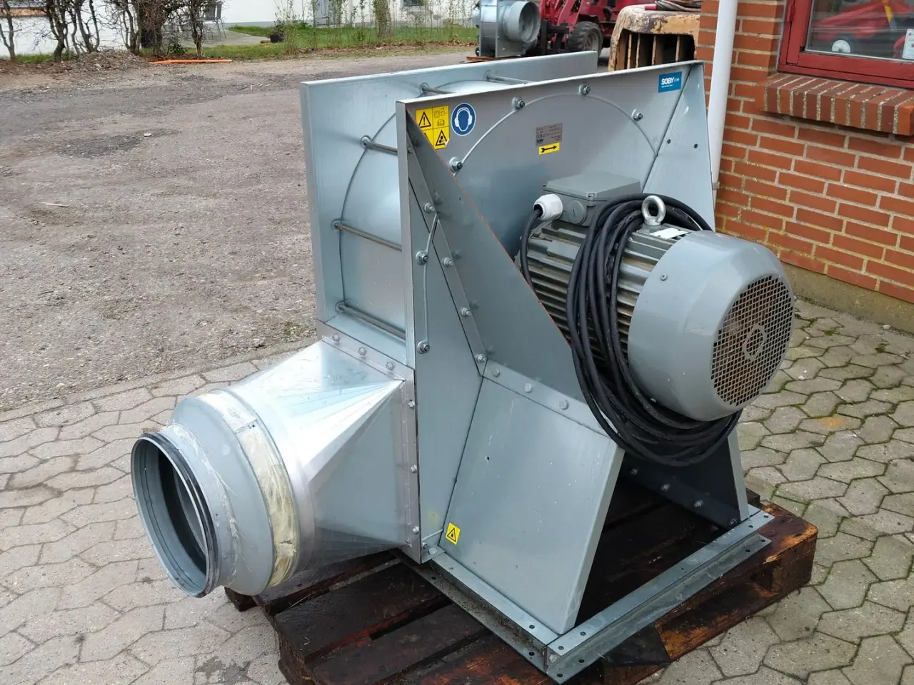 Billede 1 - Søby TLR 11 kW/15 hk