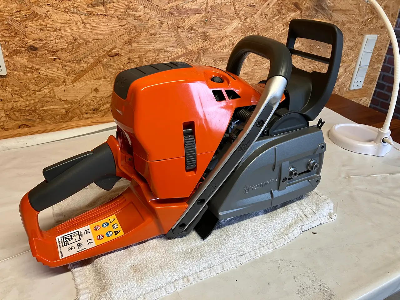 Billede 5 - Husqvarna motorsav 572XP_G