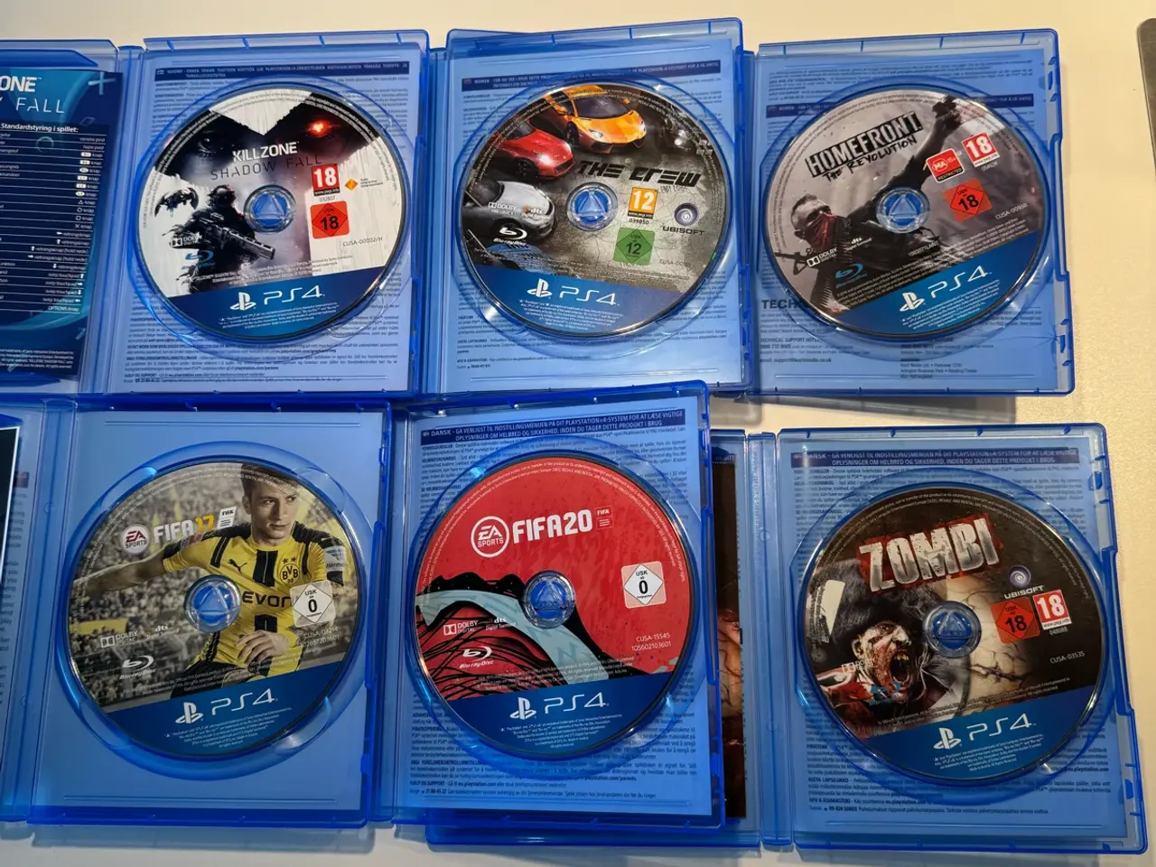 Billede 8 - 13 PS4-spil – samlet pakke