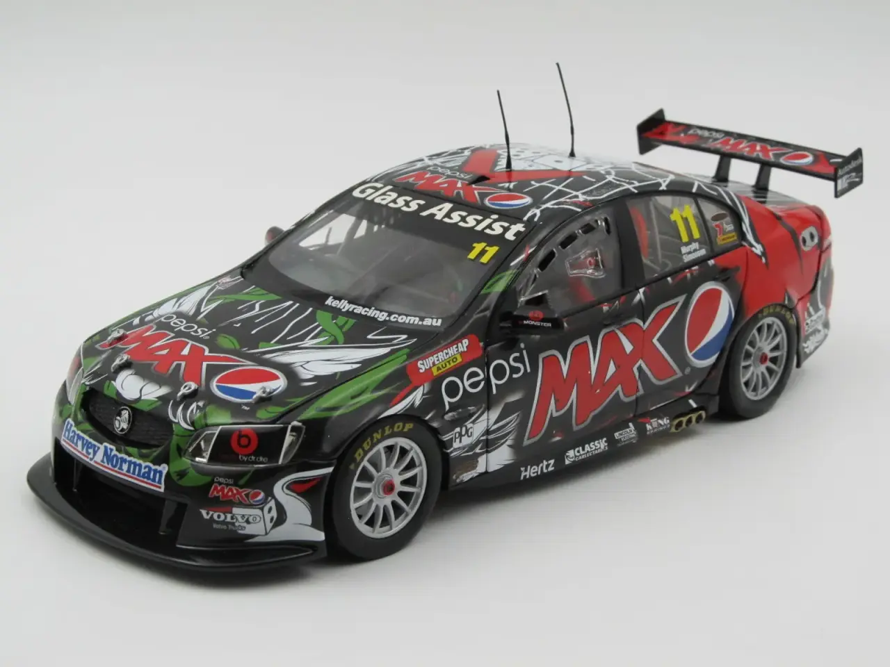 Billede 5 - Allan Simonsen's 2011 Holden Commodore V8 - 1:18