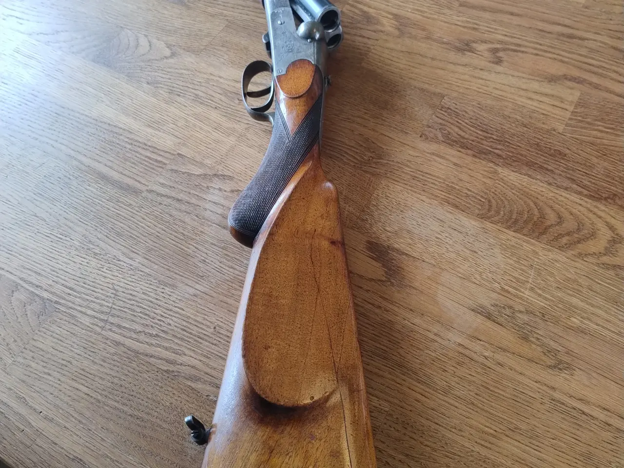 Billede 4 - Kaliber 28/70 Belgisk side lever