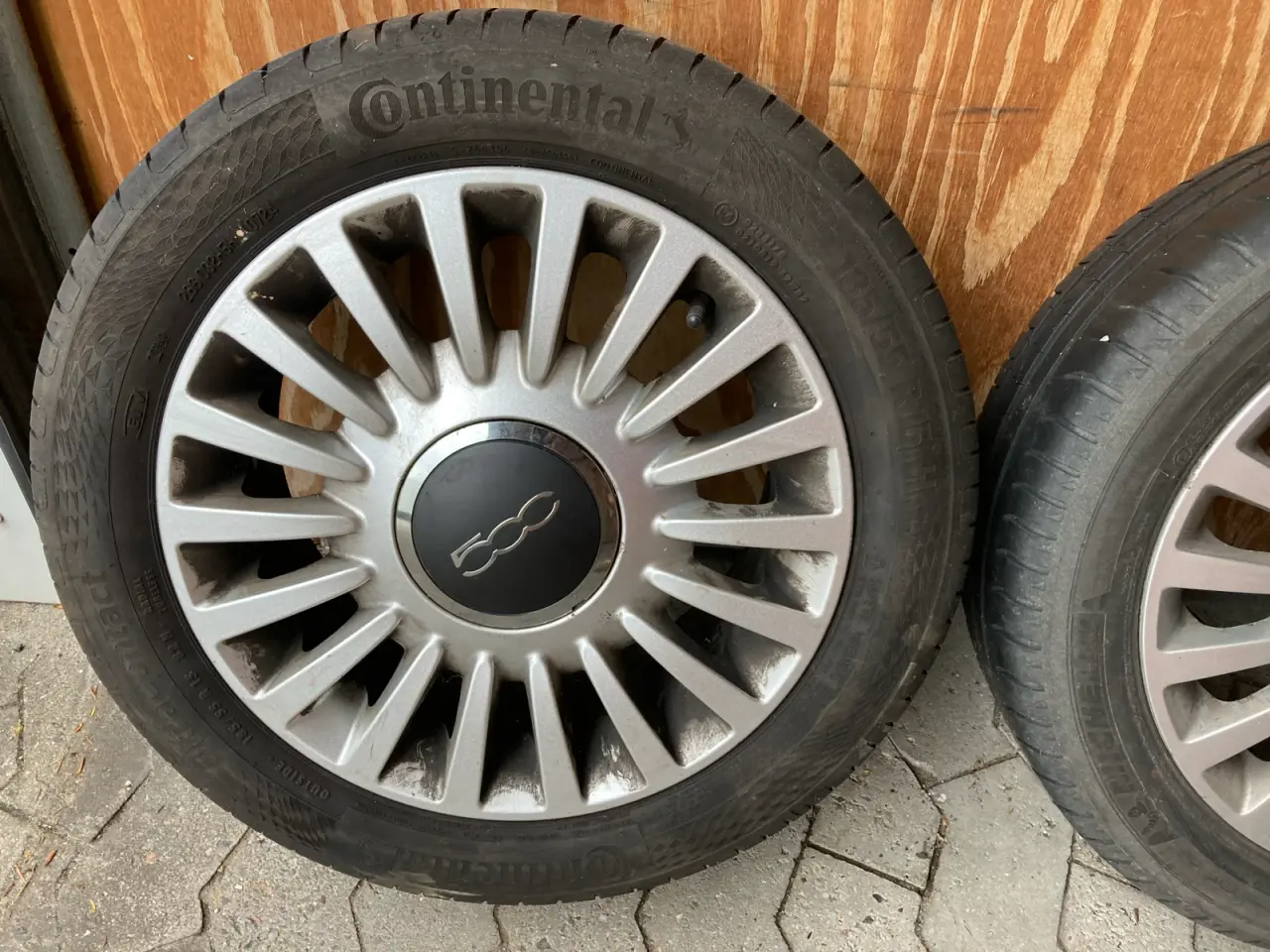 Billede 2 - Originale Fiat 500 Lounge sommerhjul