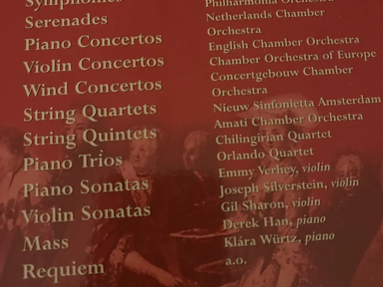 Billede 3 - CD Box. Amadeus Mozart