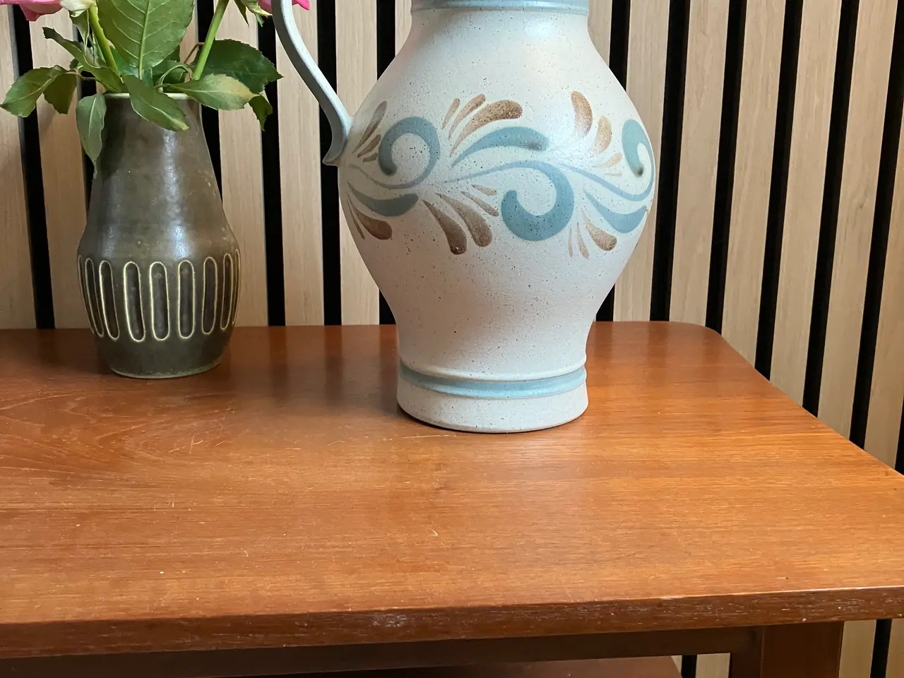 Billede 1 - Stor vintage tysk kande 2 l