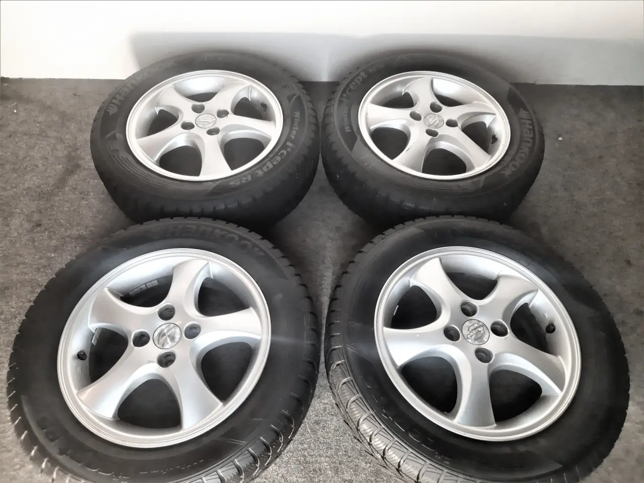 Billede 5 - 4x100 15" ET45 nav 54,1ø Suzuki vintersæt