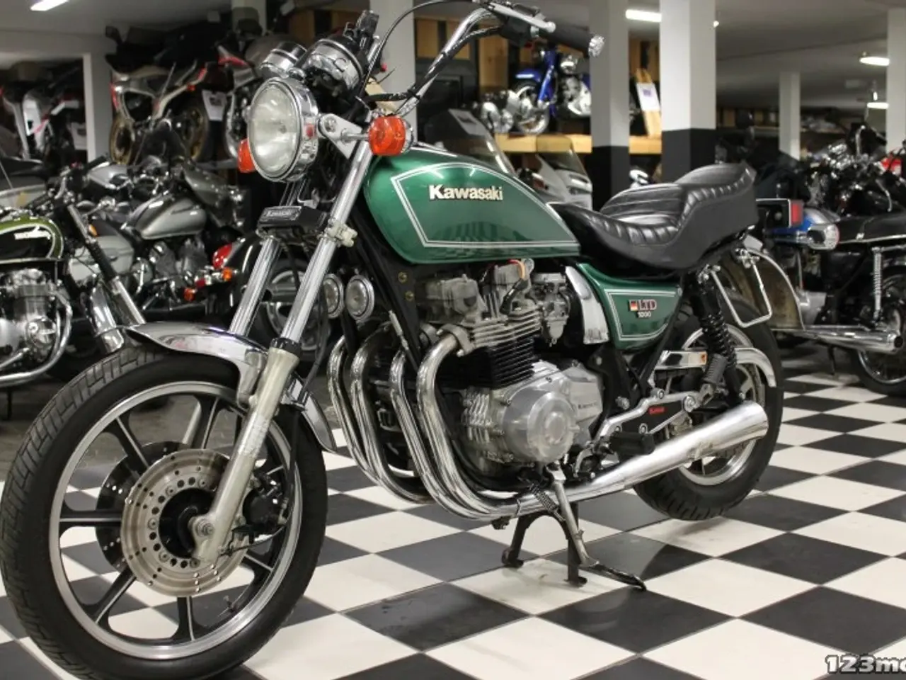 Billede 4 - Kawasaki Z 1000
