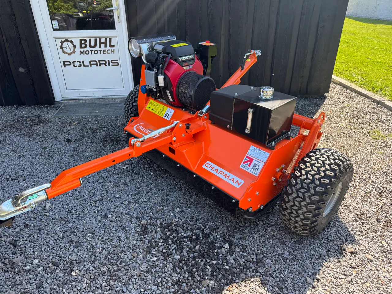 Billede 1 - Chapman fm120 pro slagleklipper