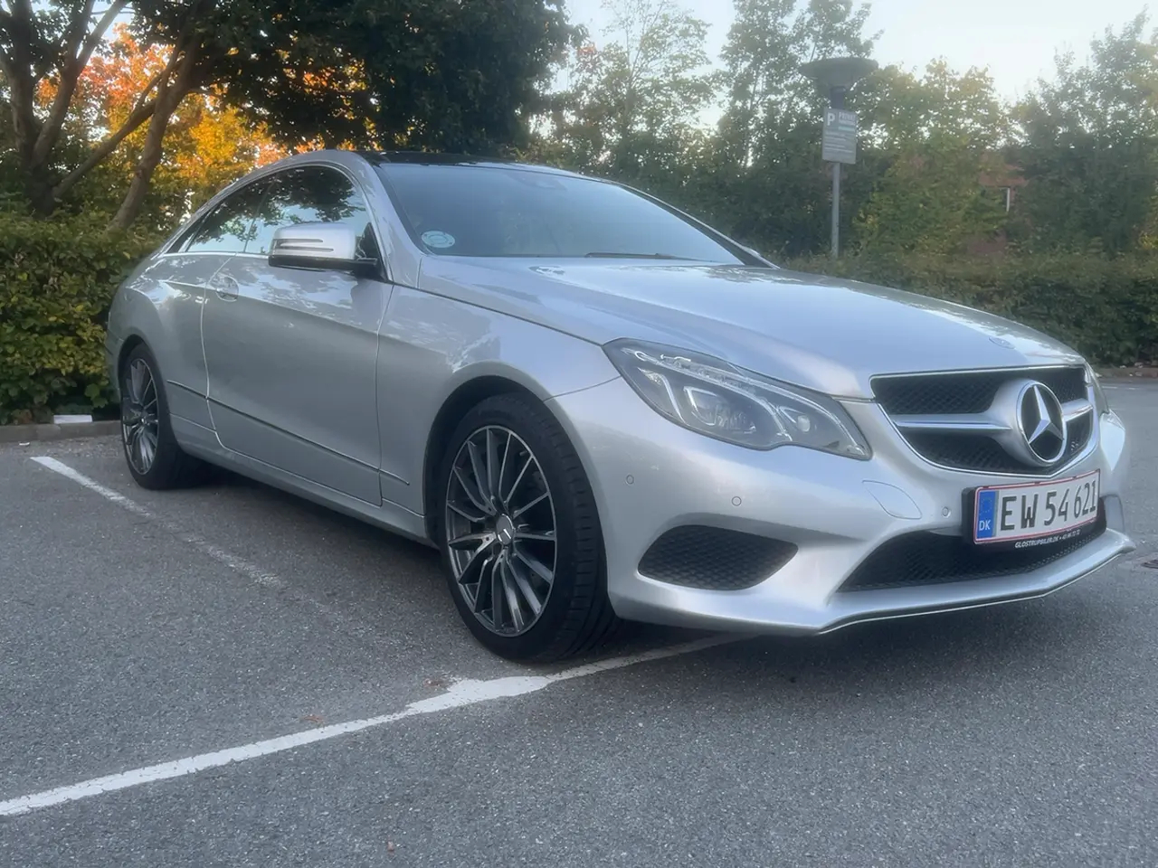 Billede 3 - Mercedes E200 2,0 Coupé aut.
