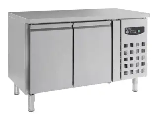 Kølebord med 2 døre – B1360 x D700 x H850 mm