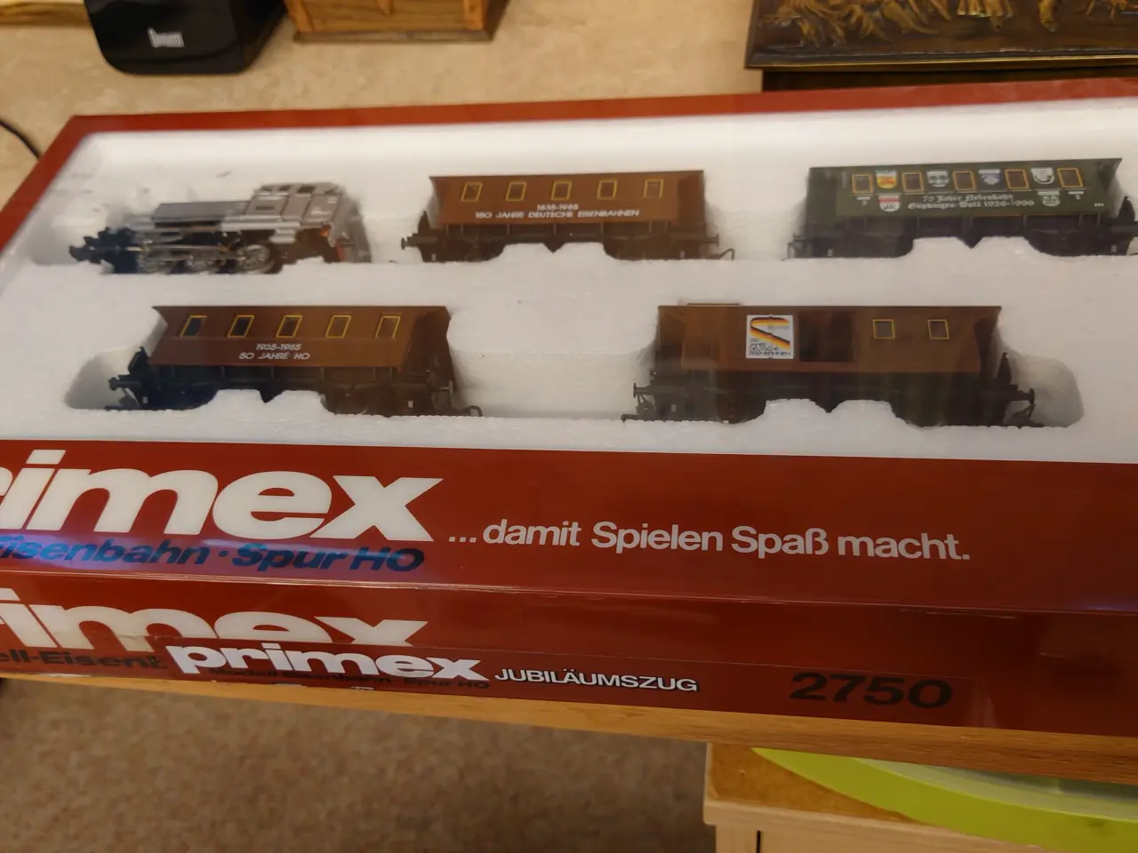 Billede 3 - Märklin Primex togsæt