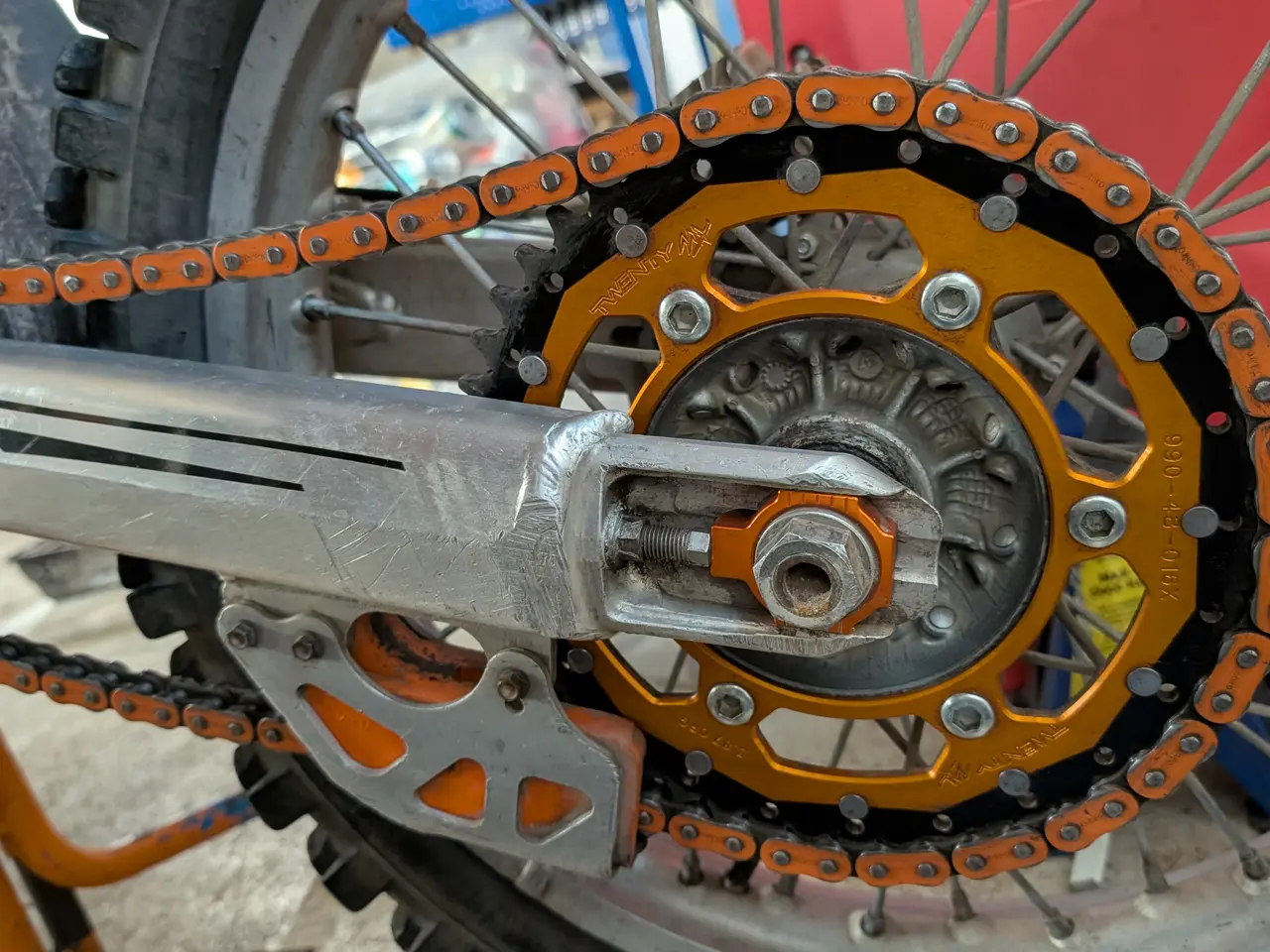 Billede 10 - KTM 520 SX (Supercross) unik og perfekt stand