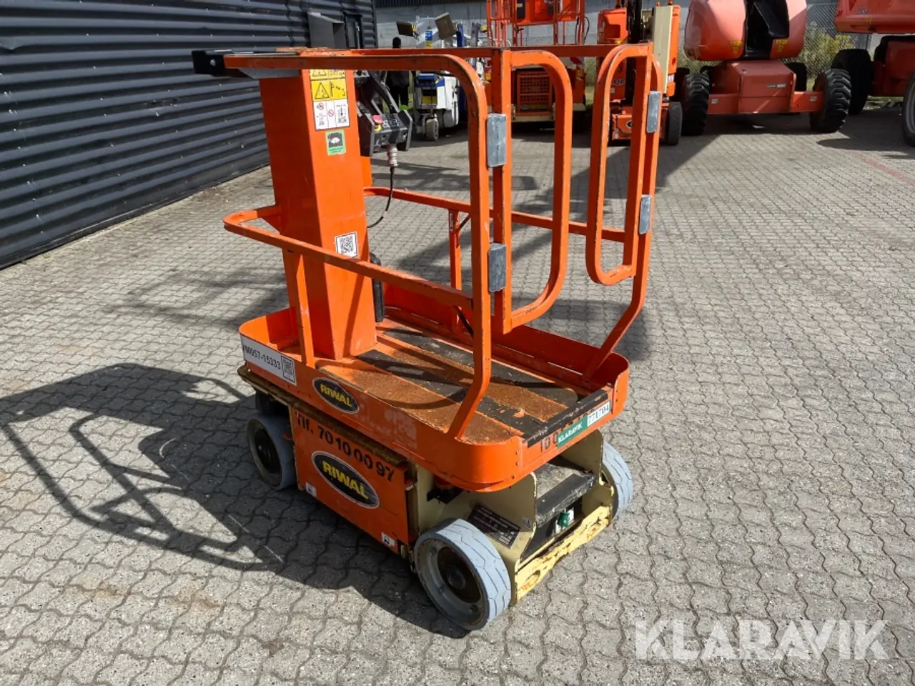 Billede 2 - Søjlelift JLG 1230ES 5.7 meter