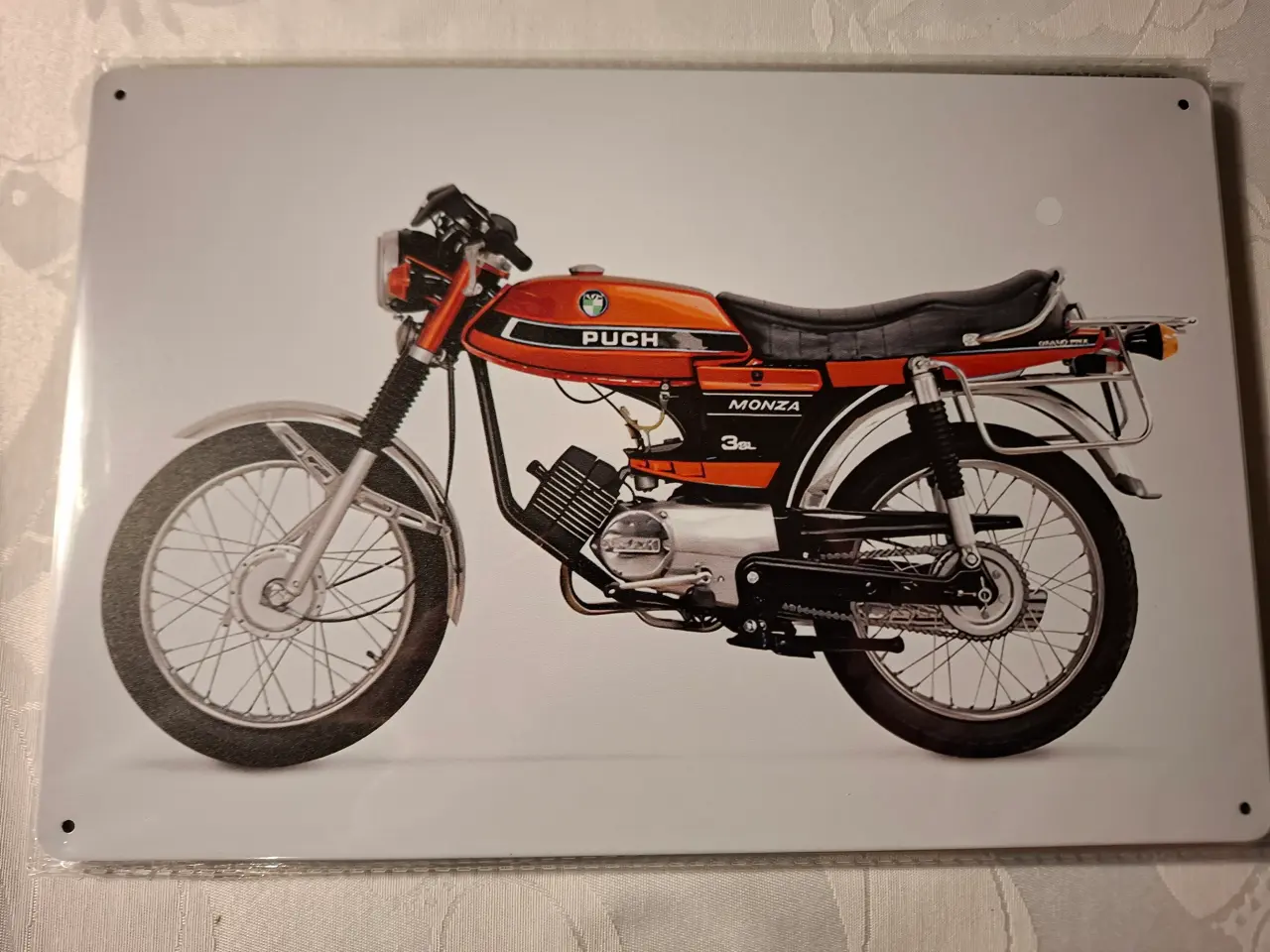 Billede 14 - Puch monza skilt