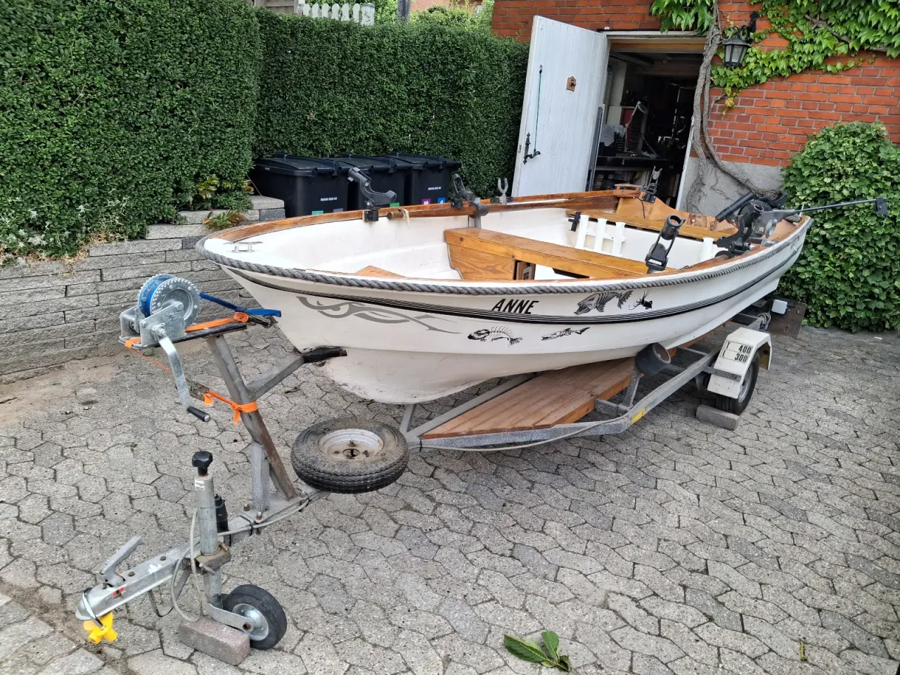 Billede 3 - 13 fod Jolle