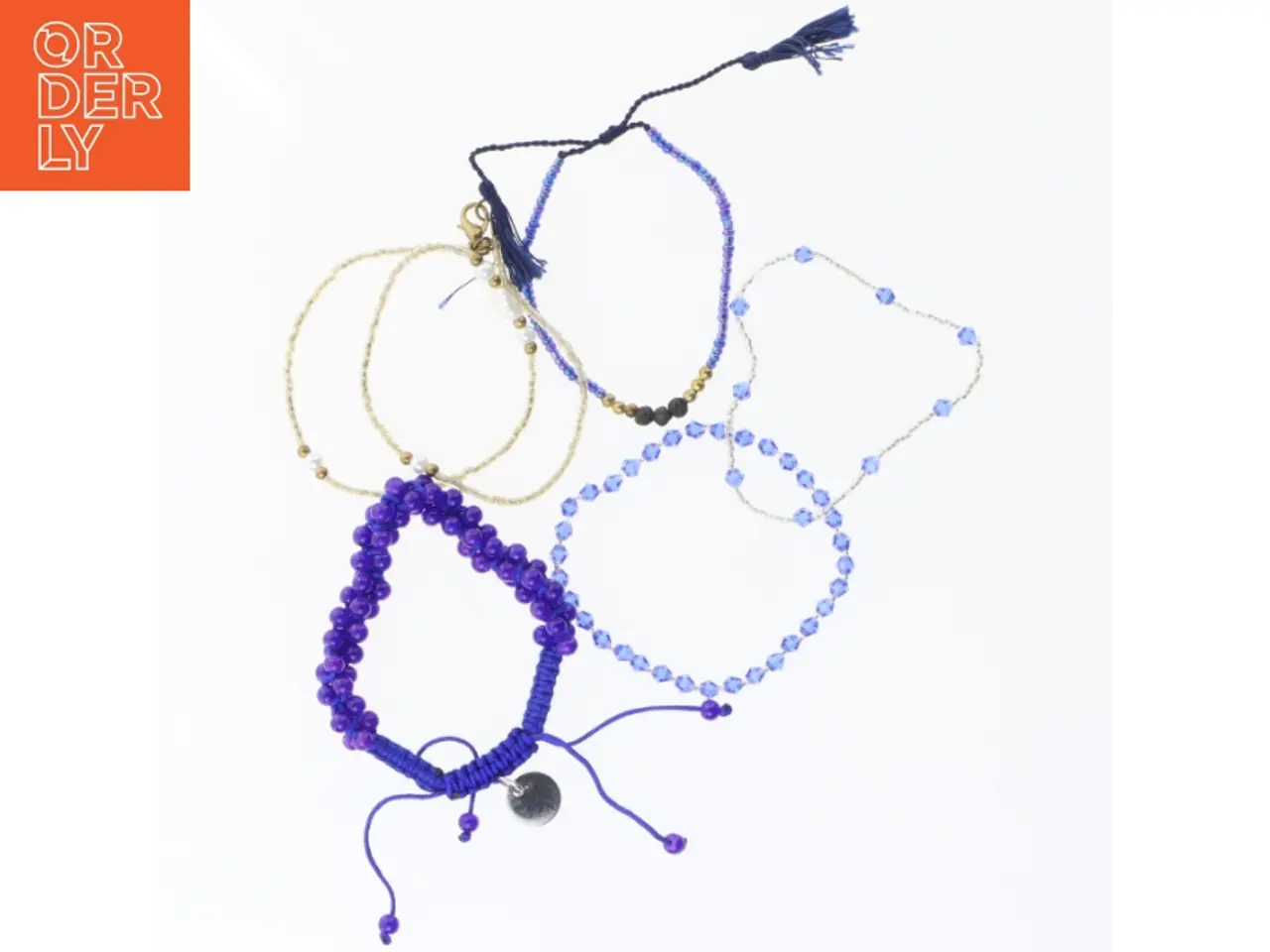 Billede 1 - Assorteret armbånd (str. 16 cm)