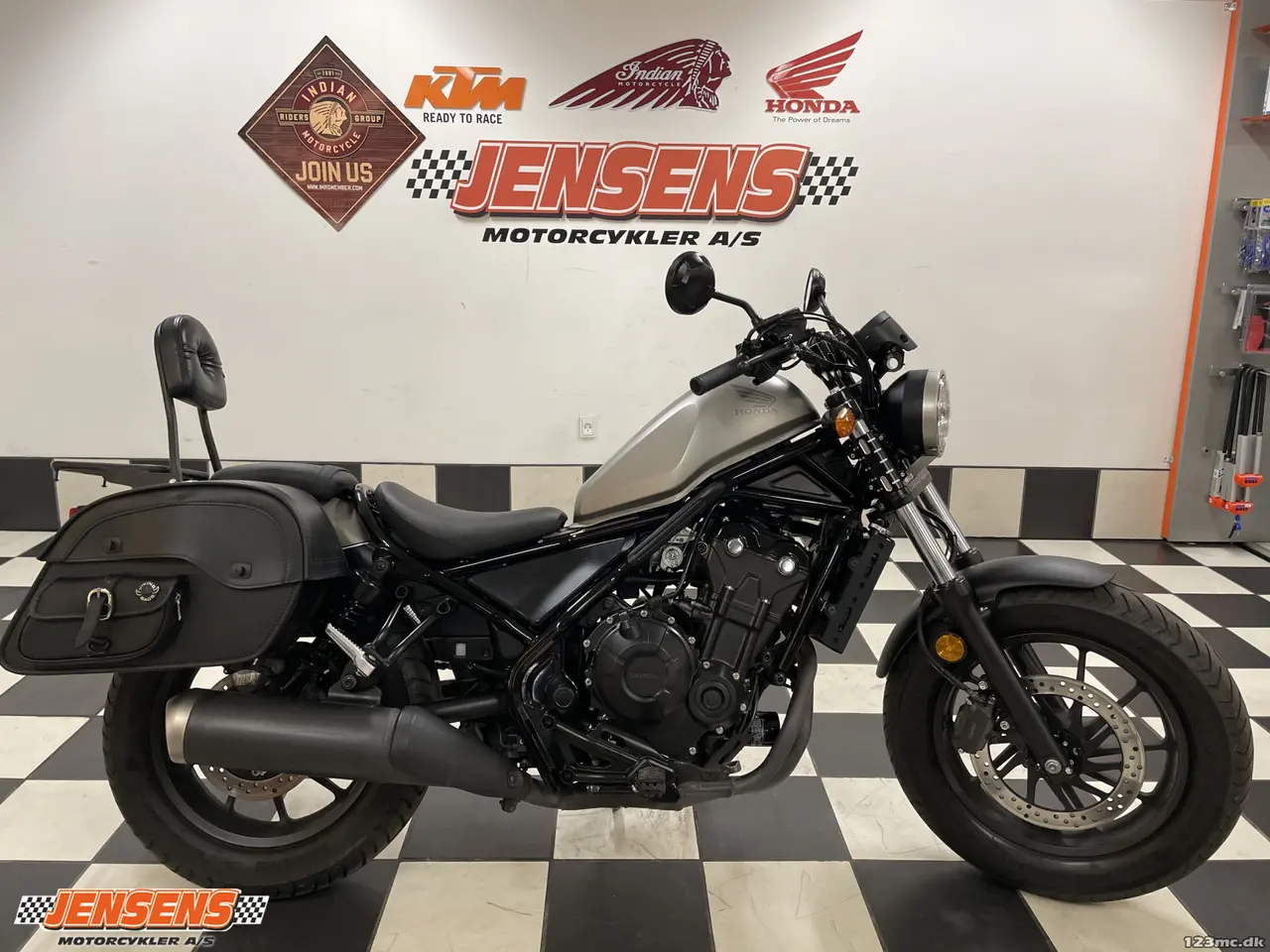 Billede 1 - Honda CMX 500 Rebel