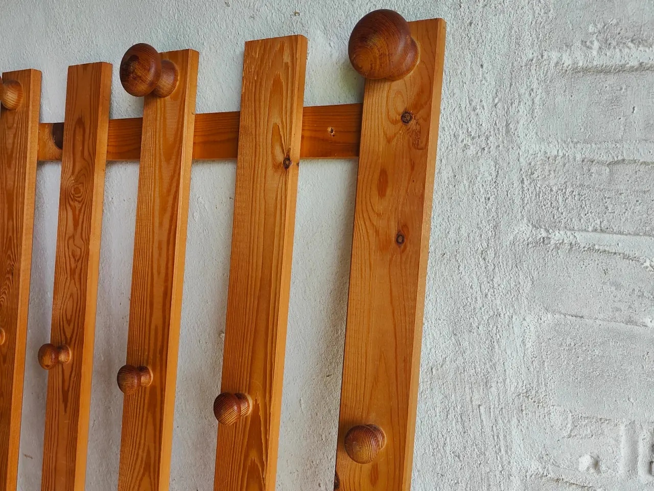 Billede 4 - Retro knage panel i fyrretræ