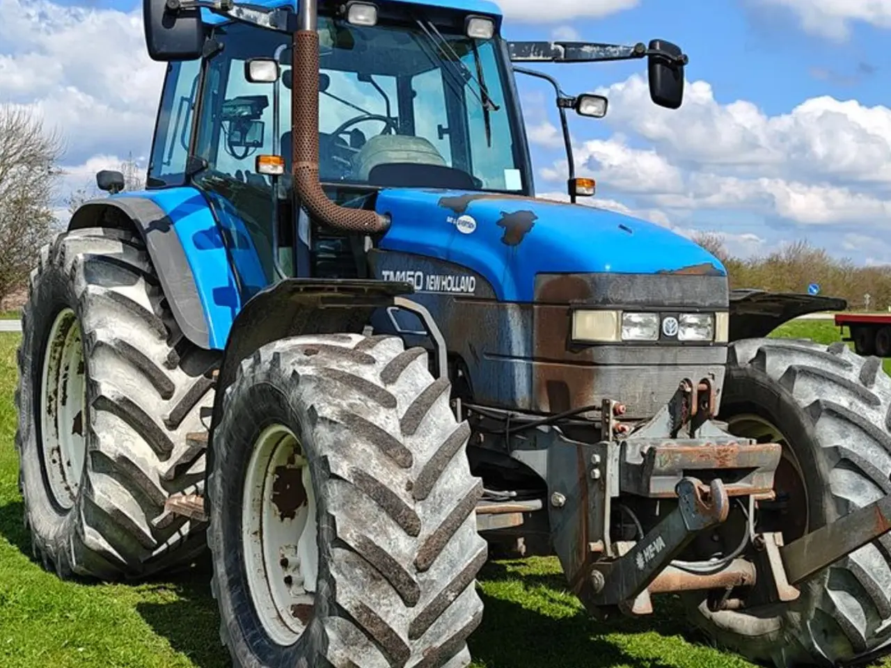 Billede 2 - New Holland TM 150