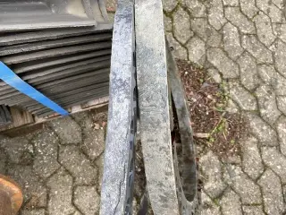 Afstands ringe til brønddæksel