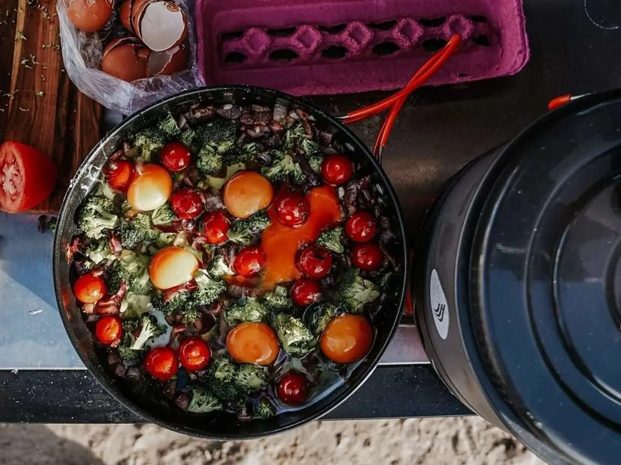 Billede 7 - Campingkøkkensæt Jetboil Genesis Basecamp Cooking System - carbon